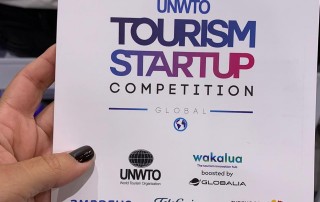 competição mundial de startups de turismo