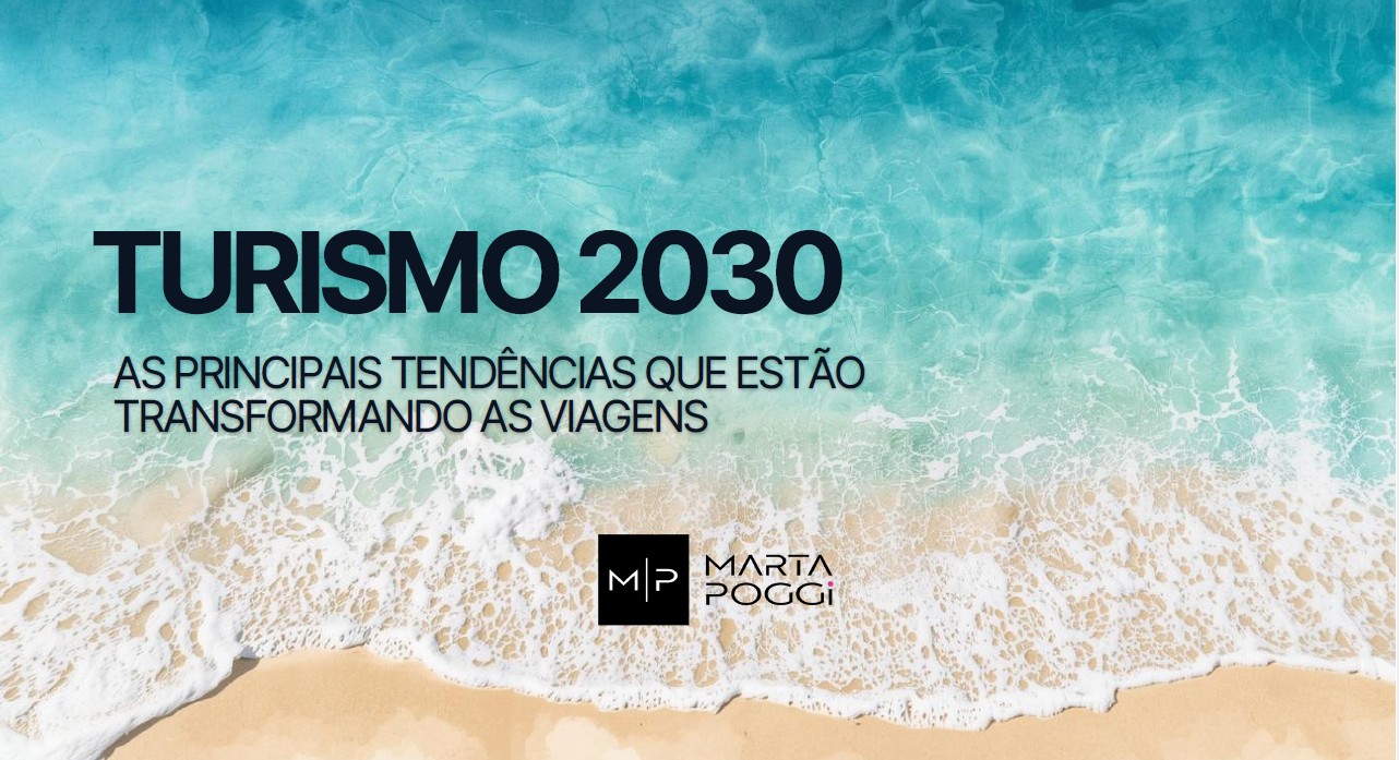 turismo 2030 - mapa de tendências